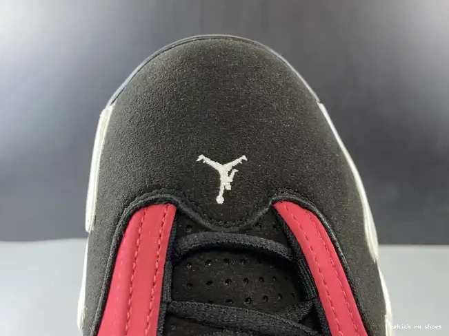 Cheap RETRO JORDAN GYM 14 487471-006 TORO AIR RED 0505
